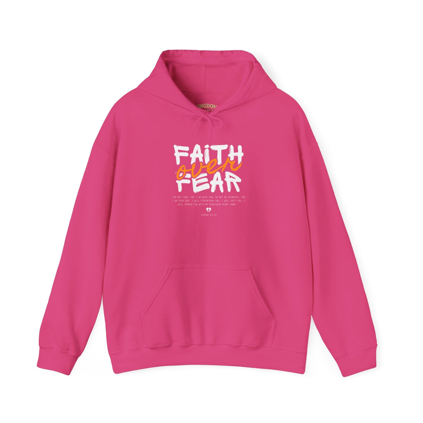 Faith Over Fear Hoodie