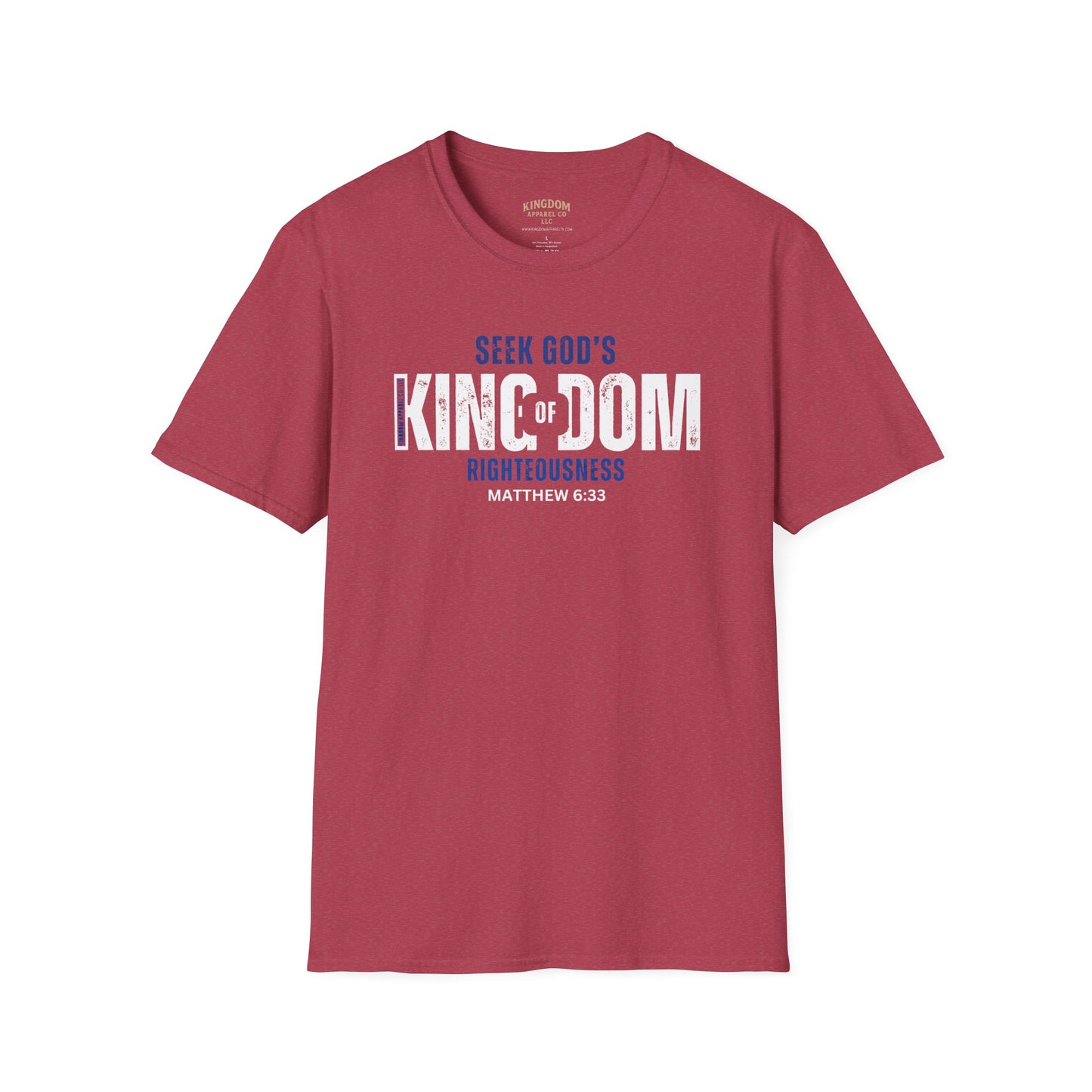 Kingdom of Righteousness Tee