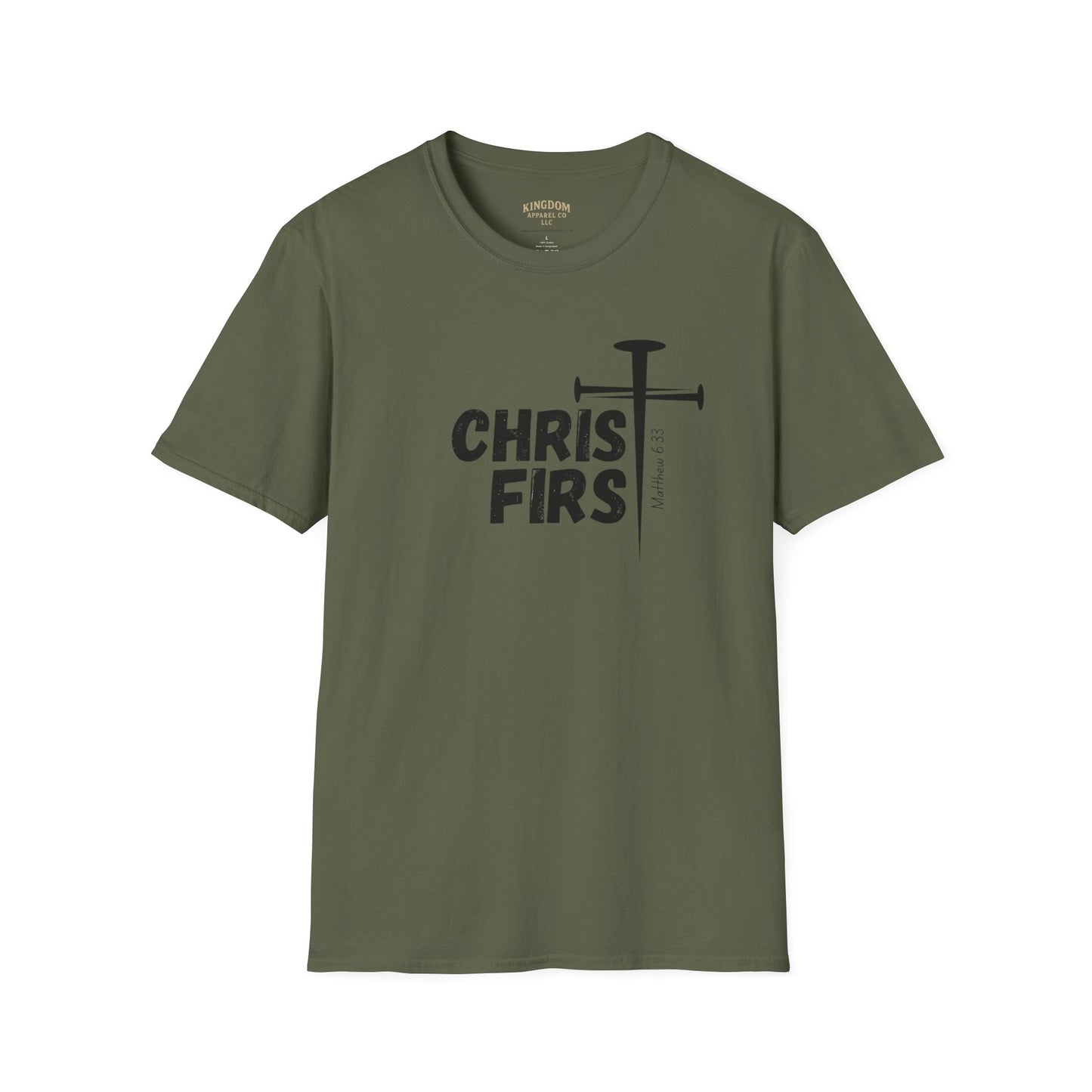 Christ First Tee