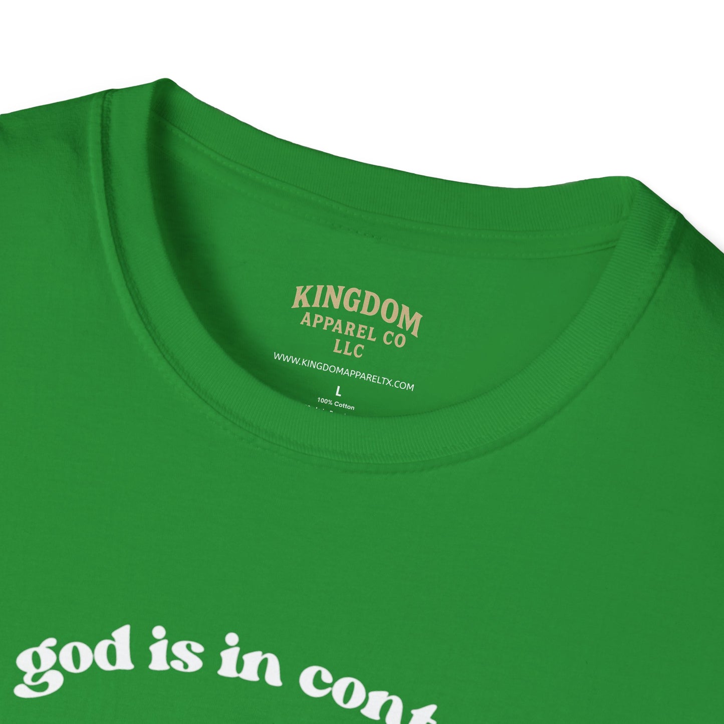 God's Control Tee