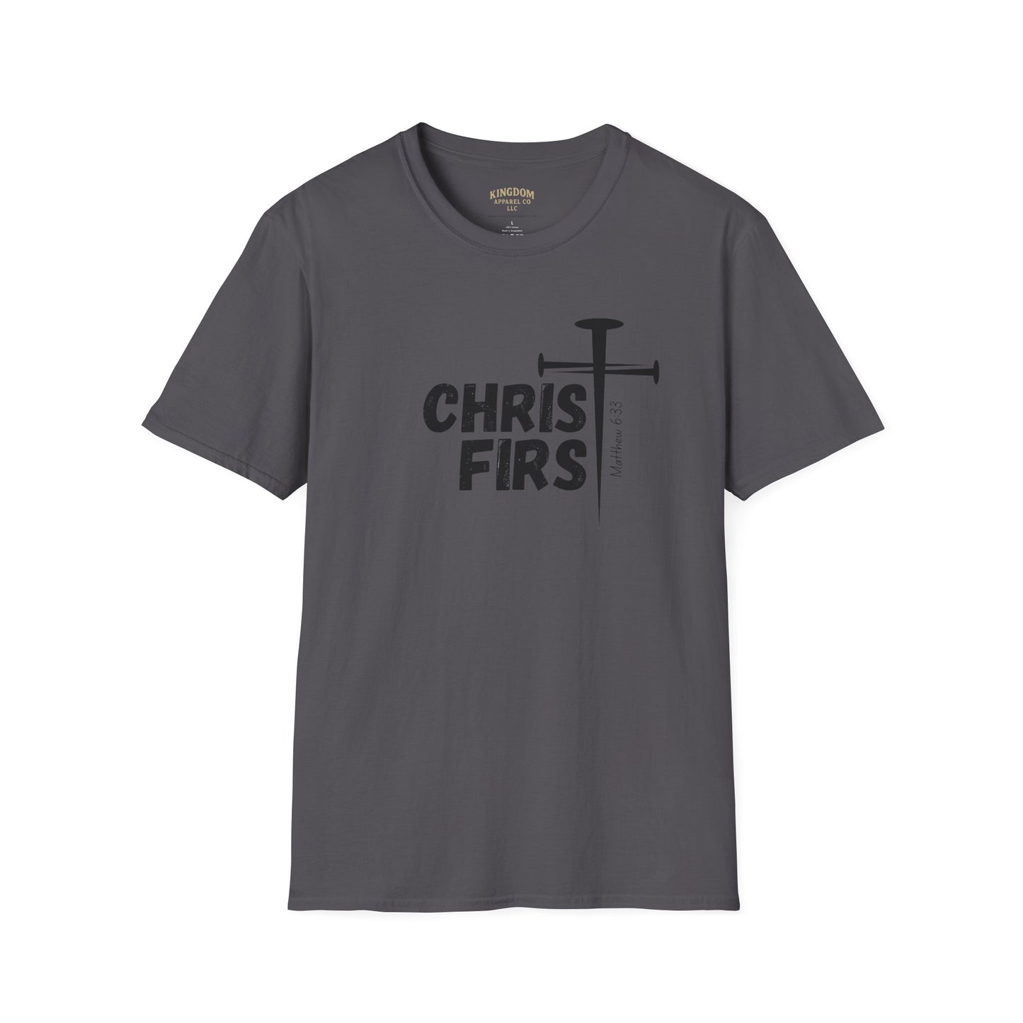 Christ First Tee