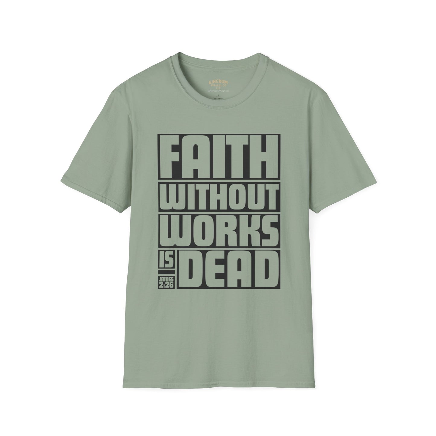 Faith Without Works Tee