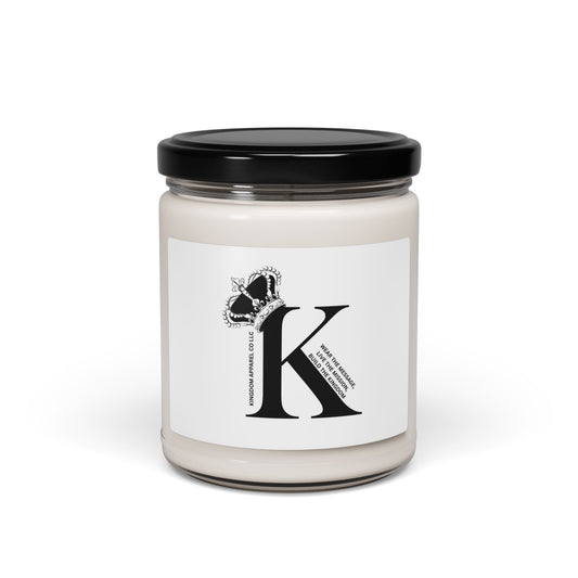 Kingdom "K" Candle