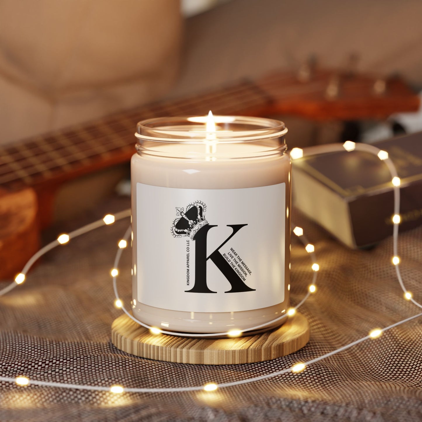 Kingdom "K" Candle