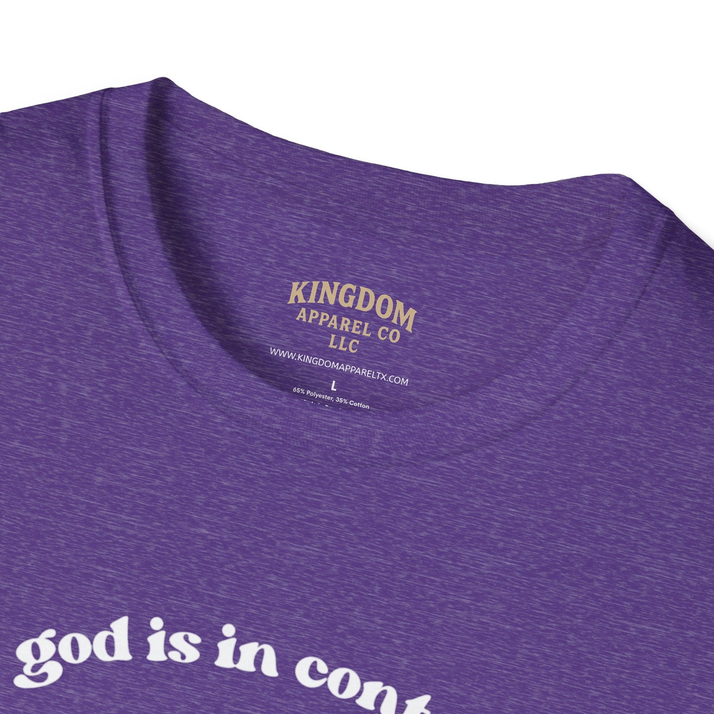 God's Control Tee