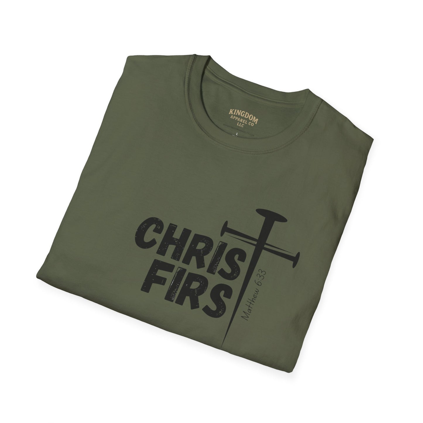 Christ First Tee