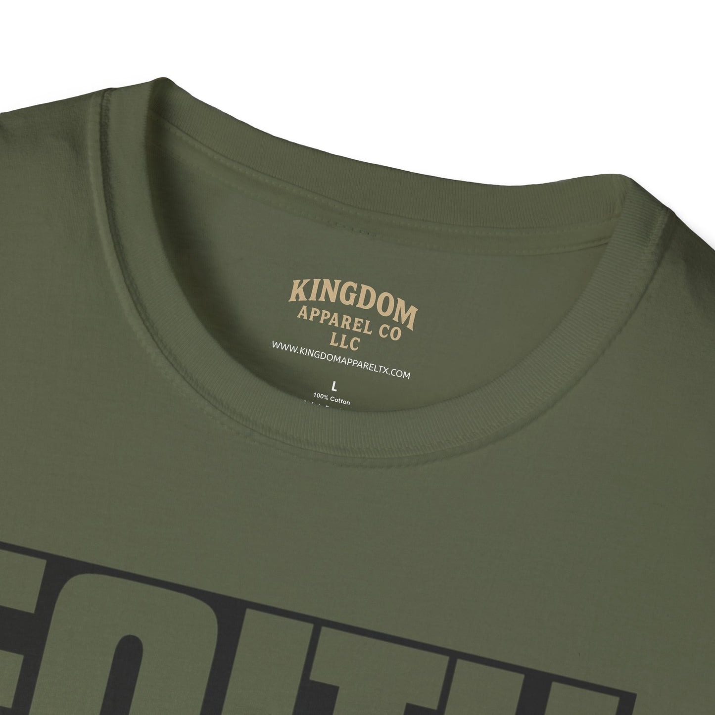 Faith Without Works Tee