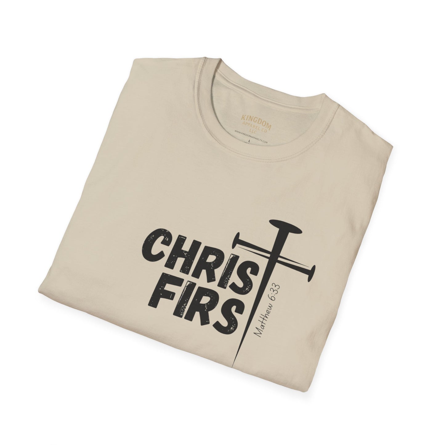 Christ First Tee