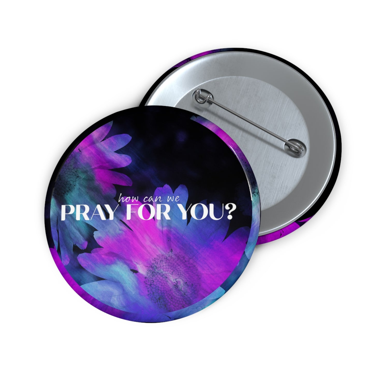 Prayer Pin Buttons