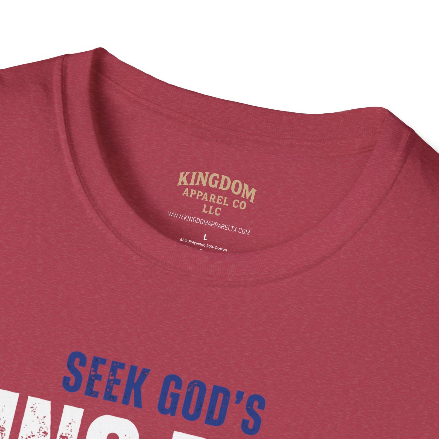Kingdom of Righteousness Tee