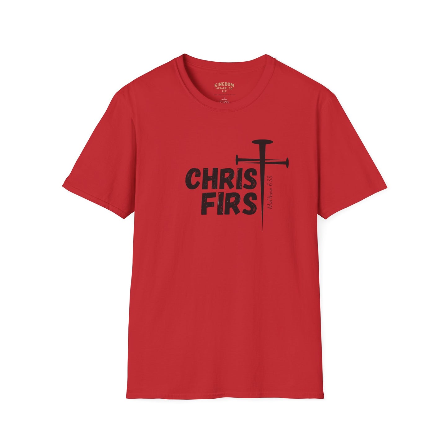 Christ First Tee