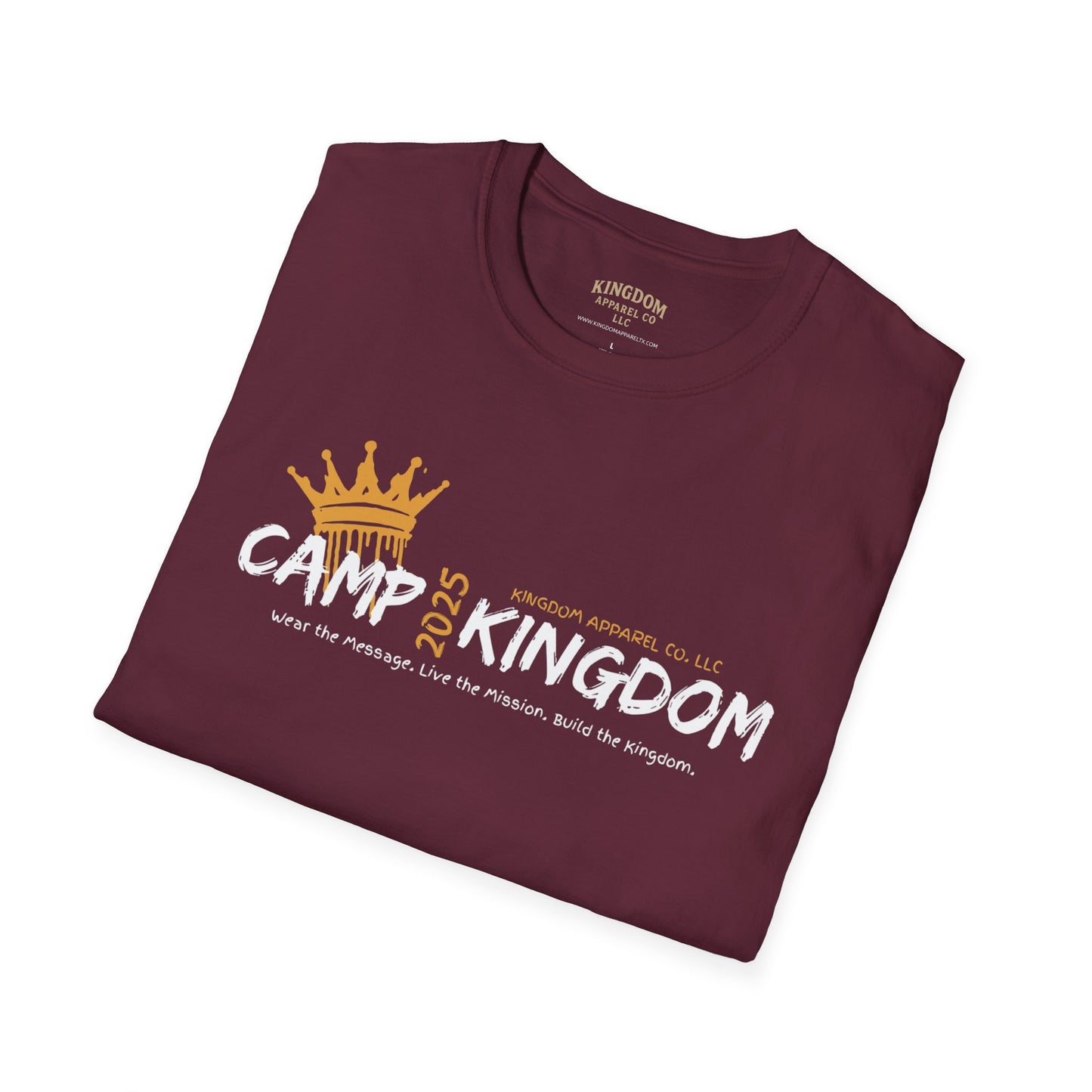 Camp Kingdom 2025 Tee
