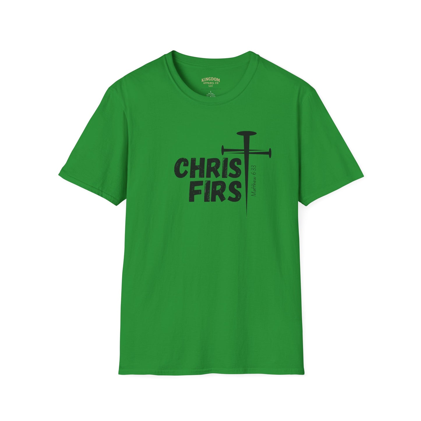 Christ First Tee