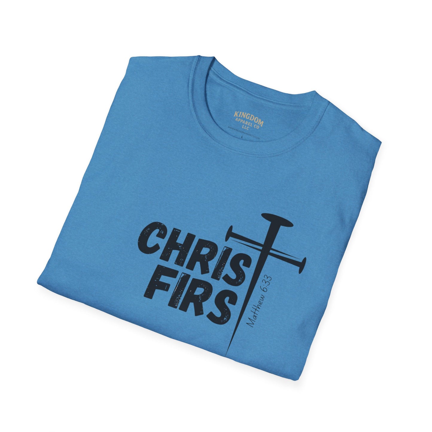 Christ First Tee