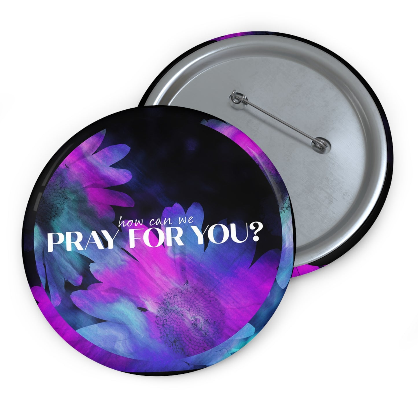 Prayer Pin Buttons