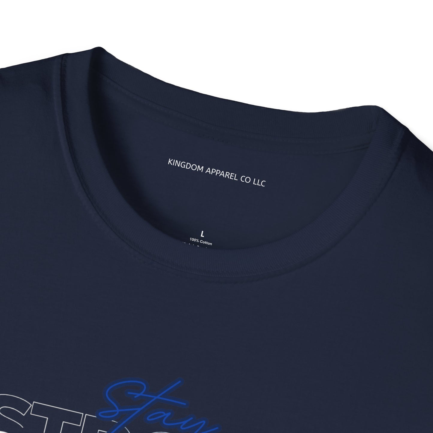 Strong & Courageous Tee