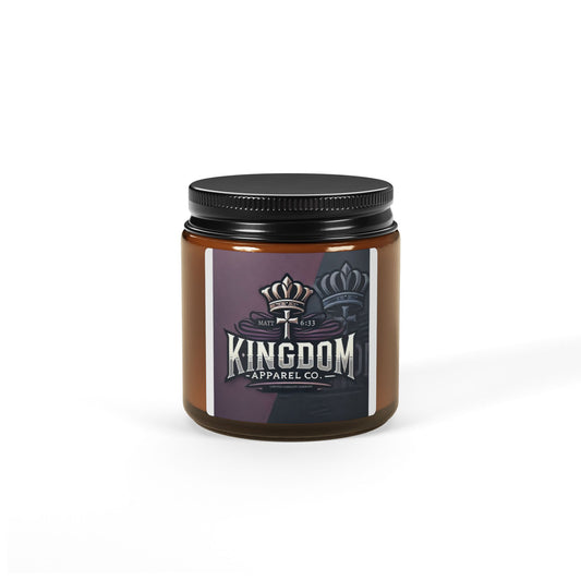 "Let There Be Light" Kingdom Candle