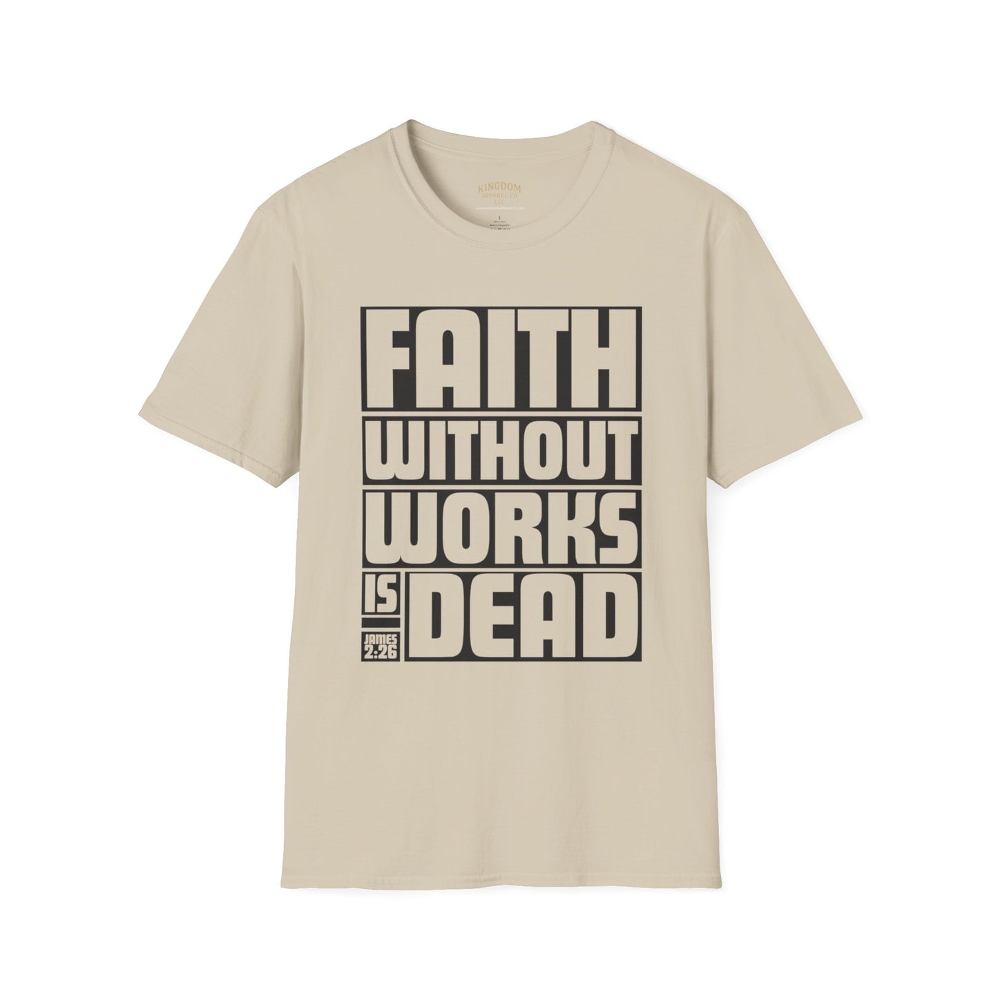 Faith Without Works Tee