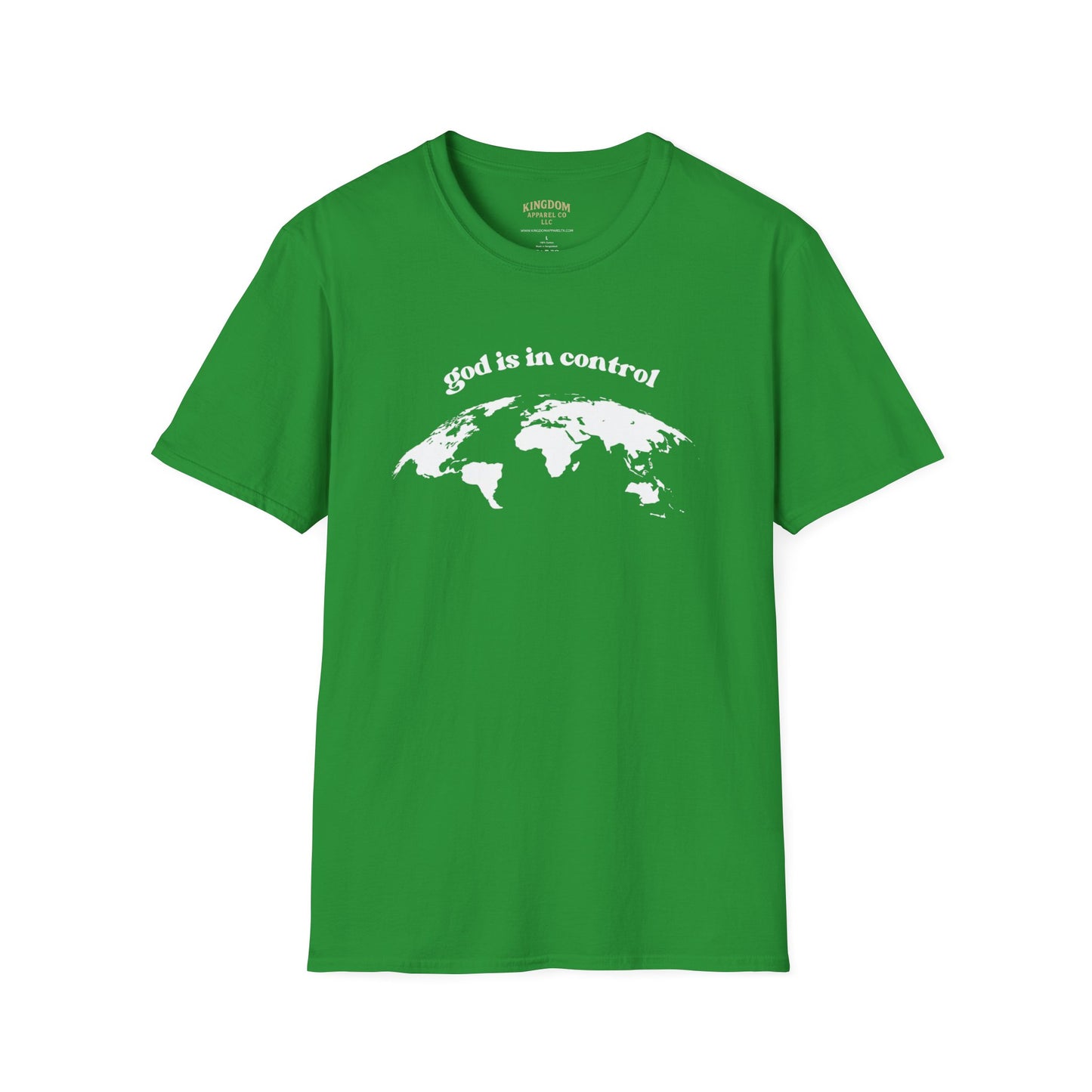 God's Control Tee