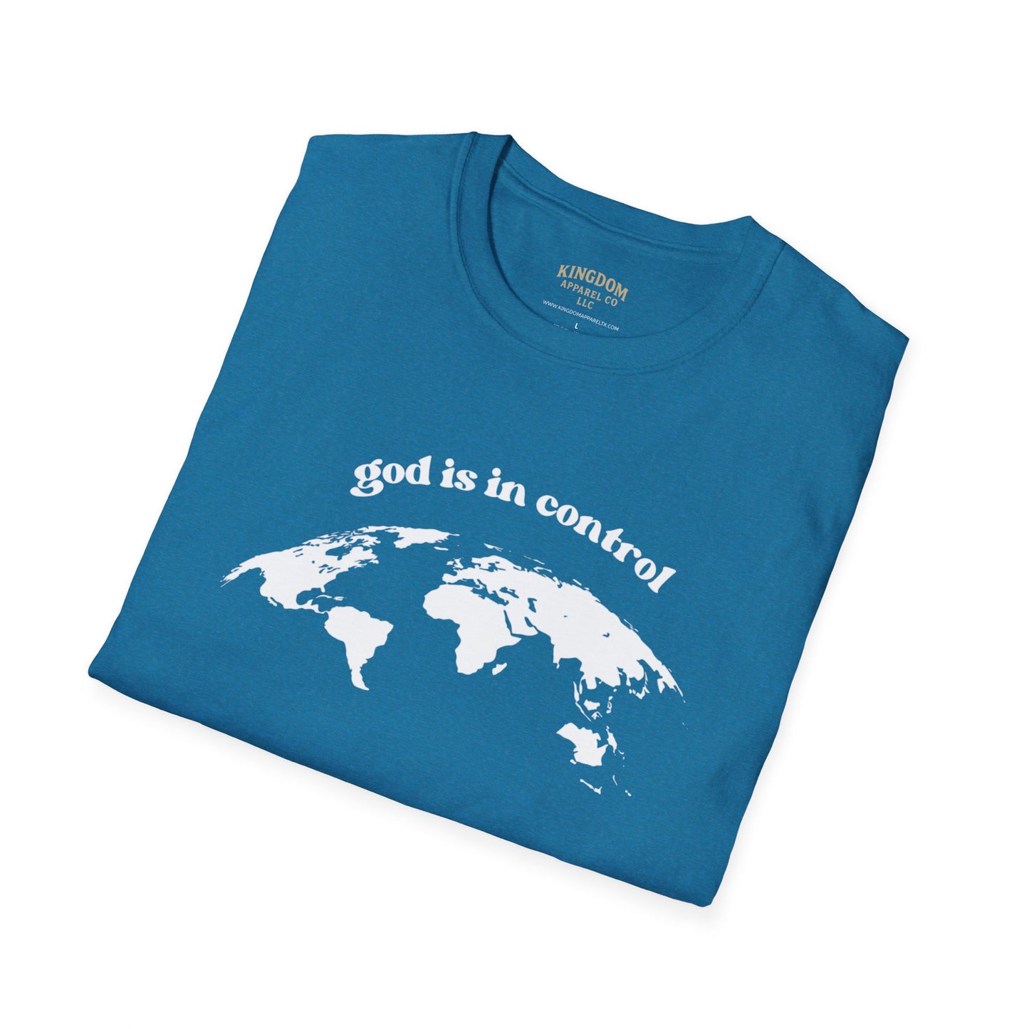 God's Control Tee