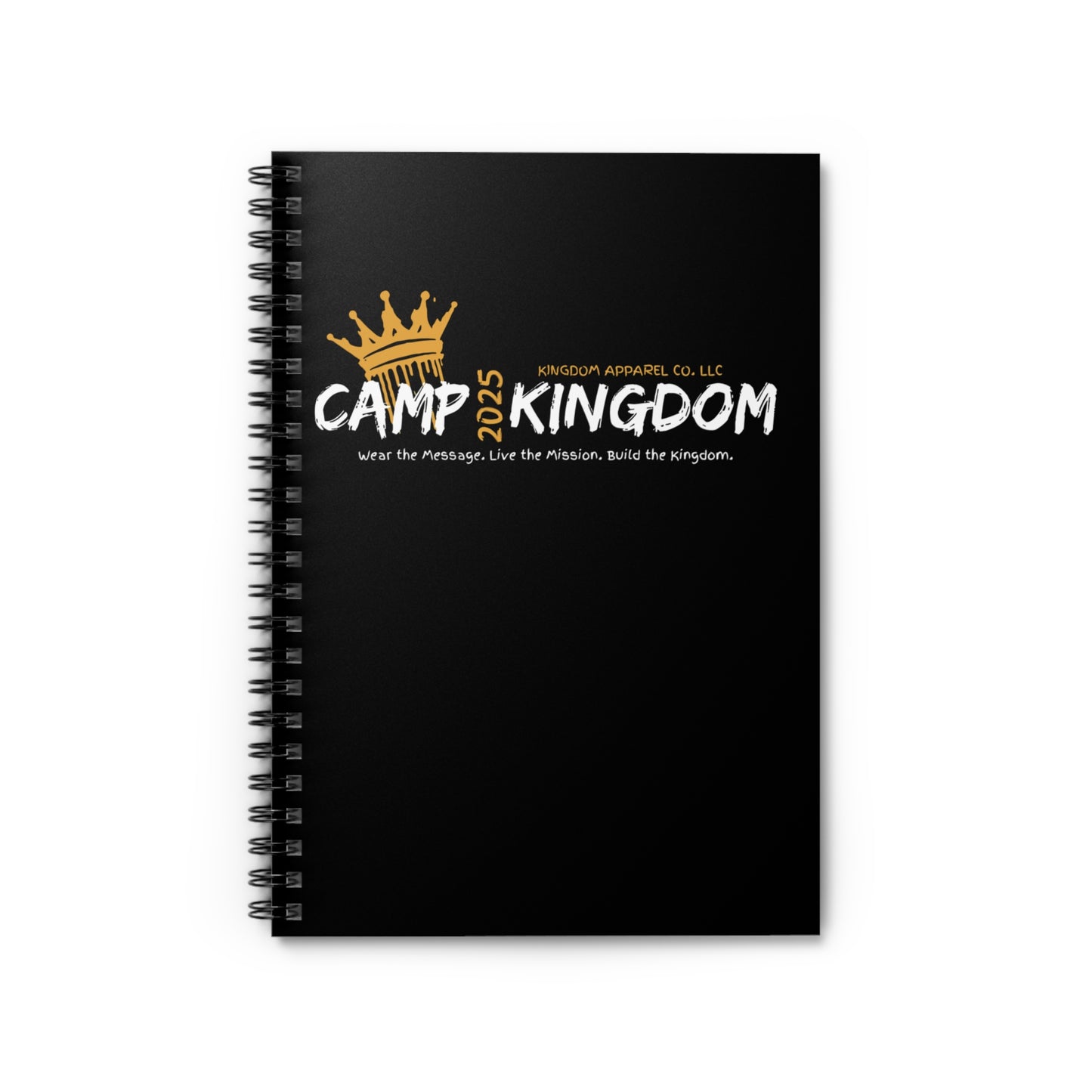 Camp Kingdom Spiral Notebook