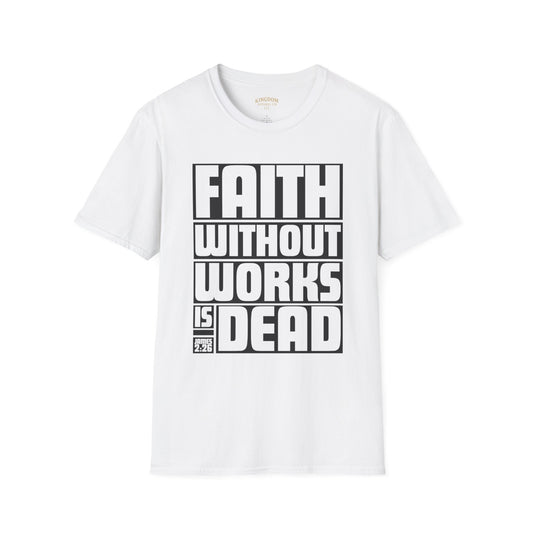 Faith Without Works Tee