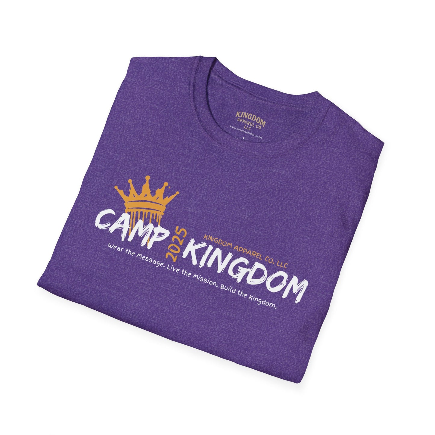 Camp Kingdom 2025 Tee