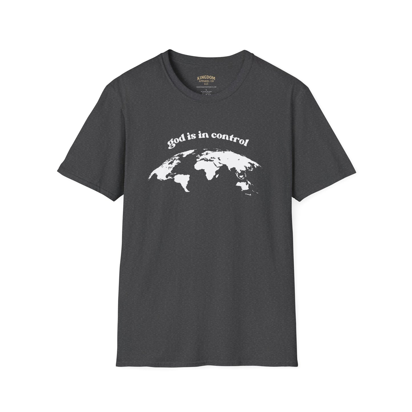 God's Control Tee