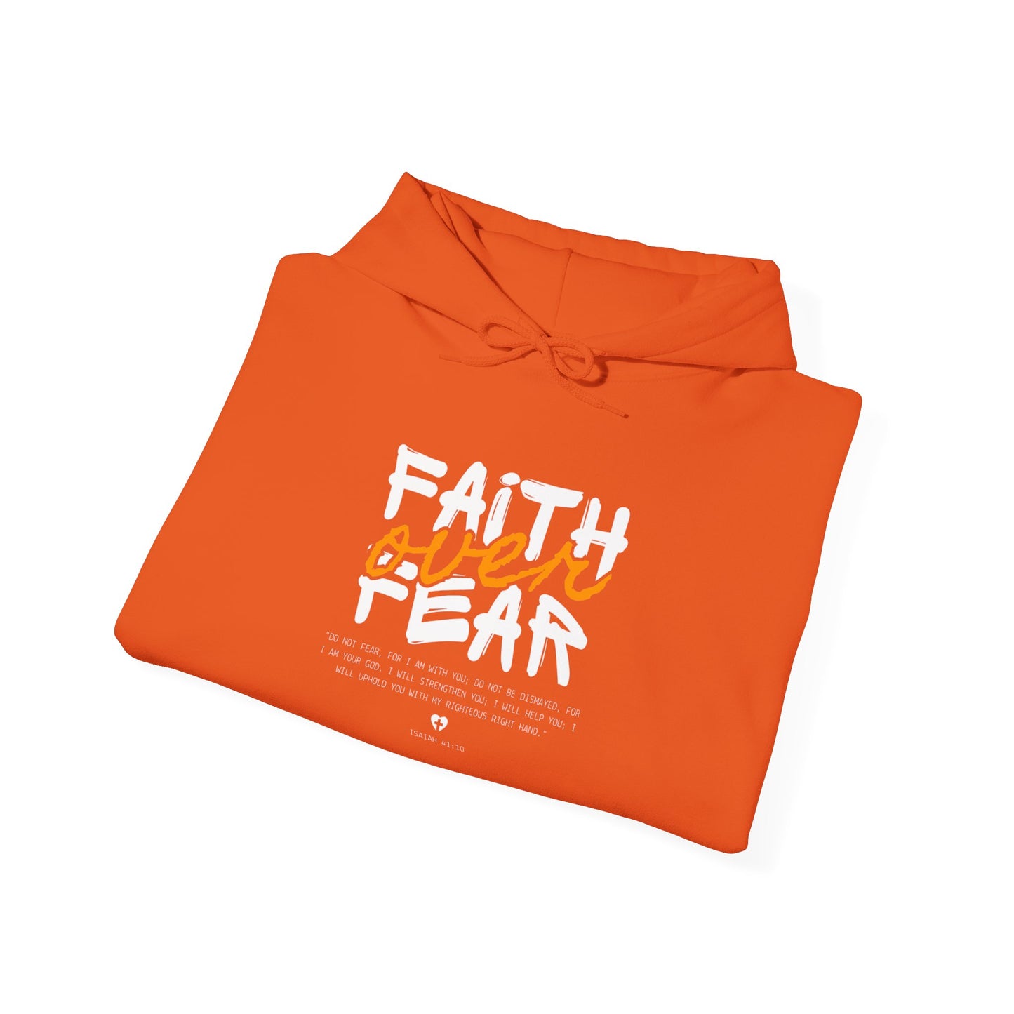 Faith Over Fear Hoodie