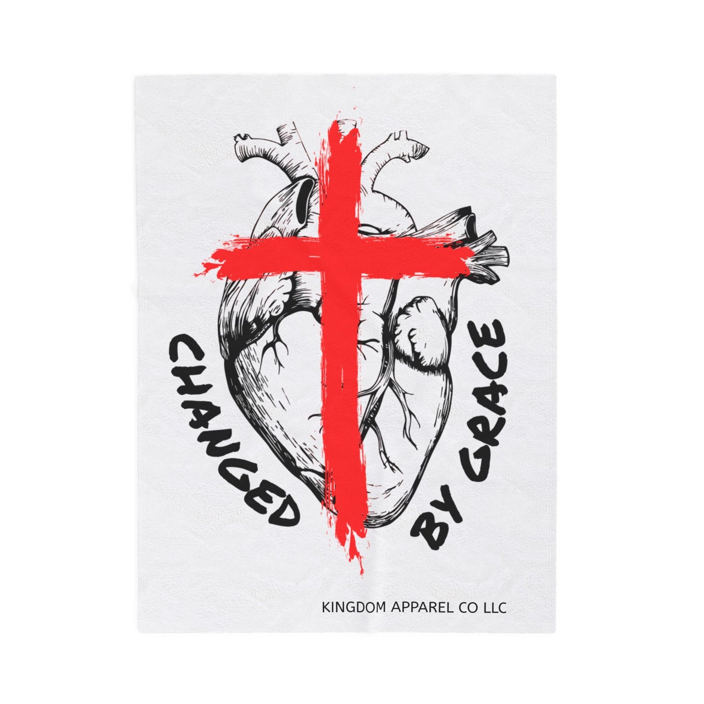Changed By Grace Blanket