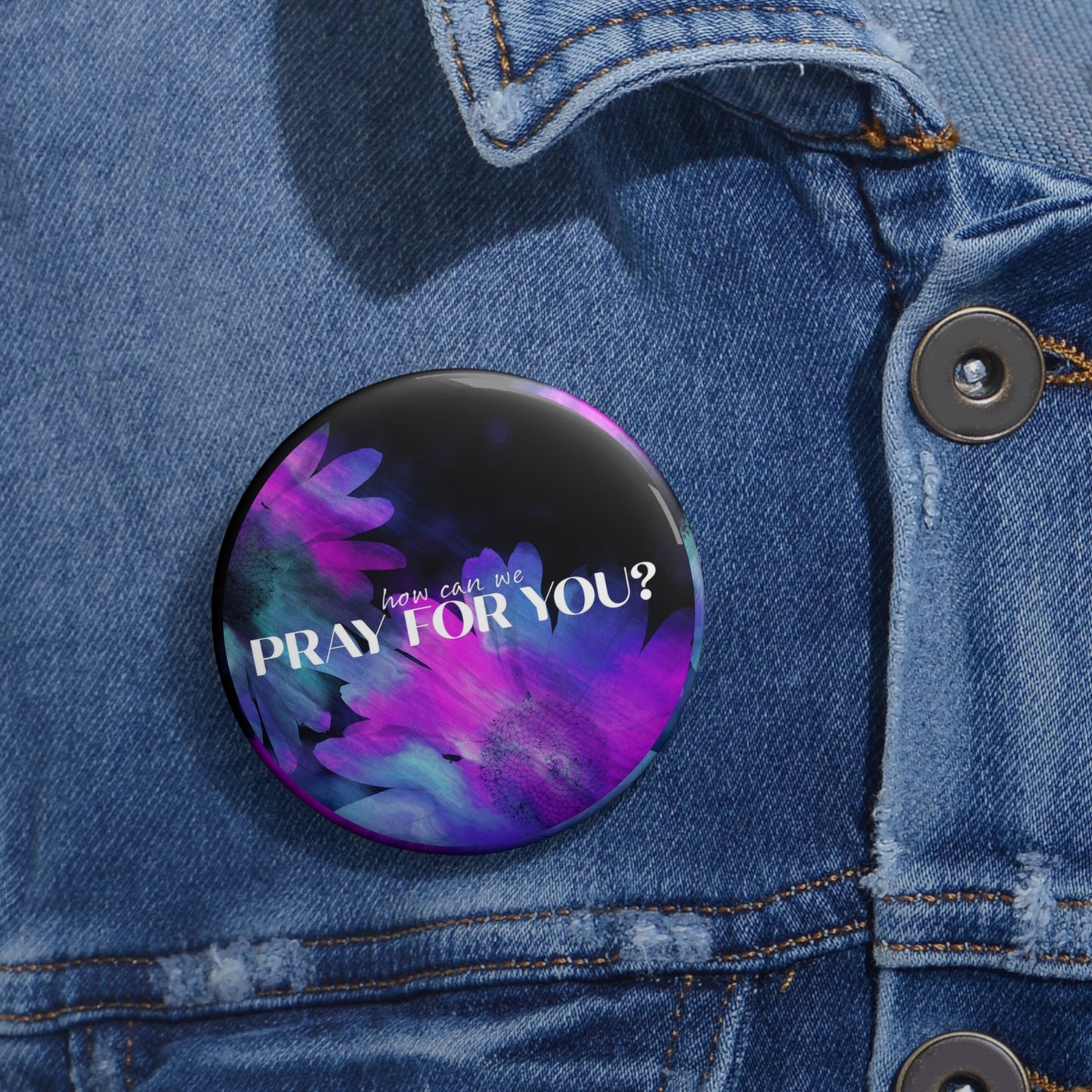 Prayer Pin Buttons