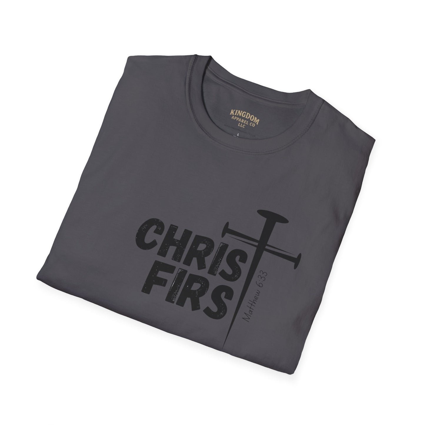 Christ First Tee