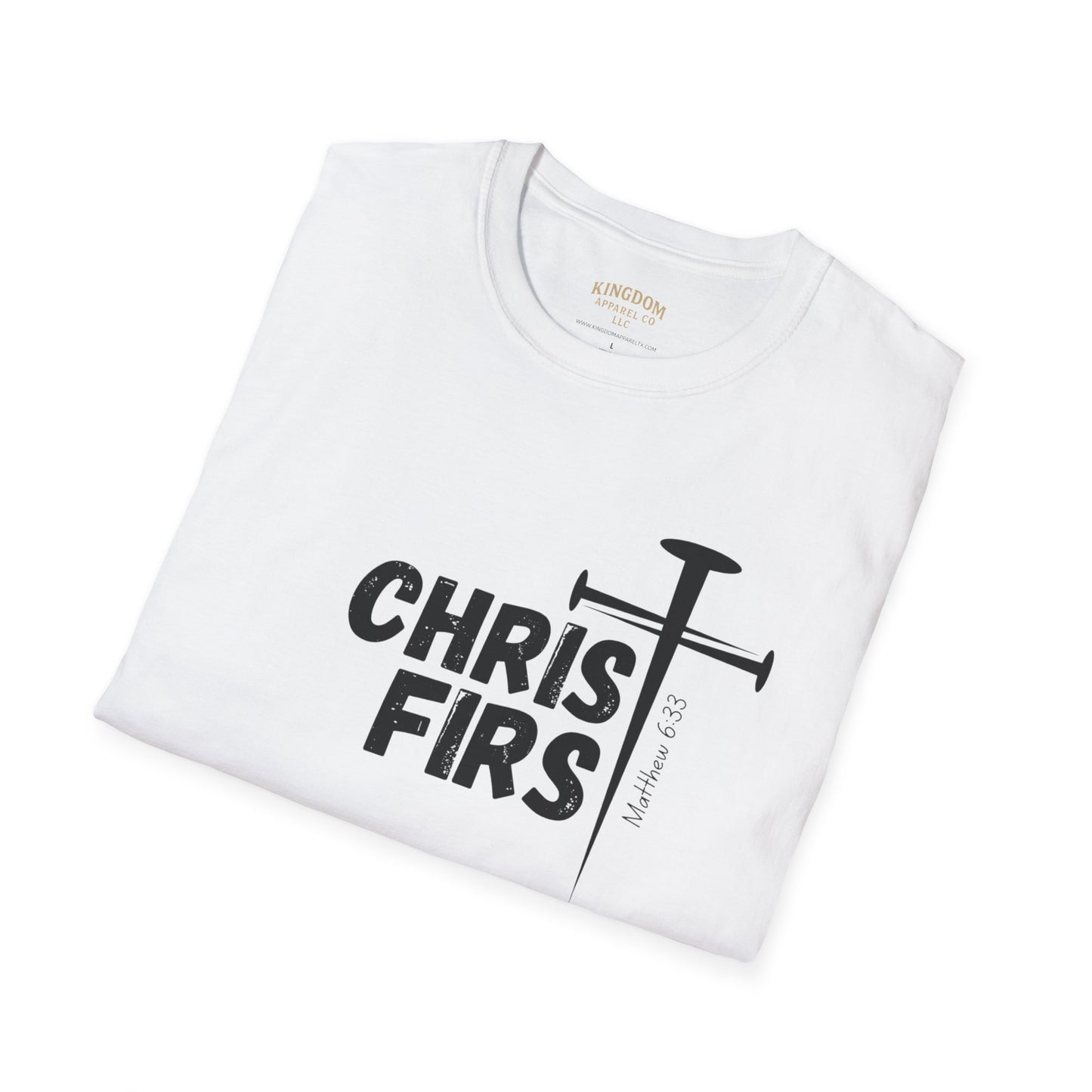 Christ First Tee