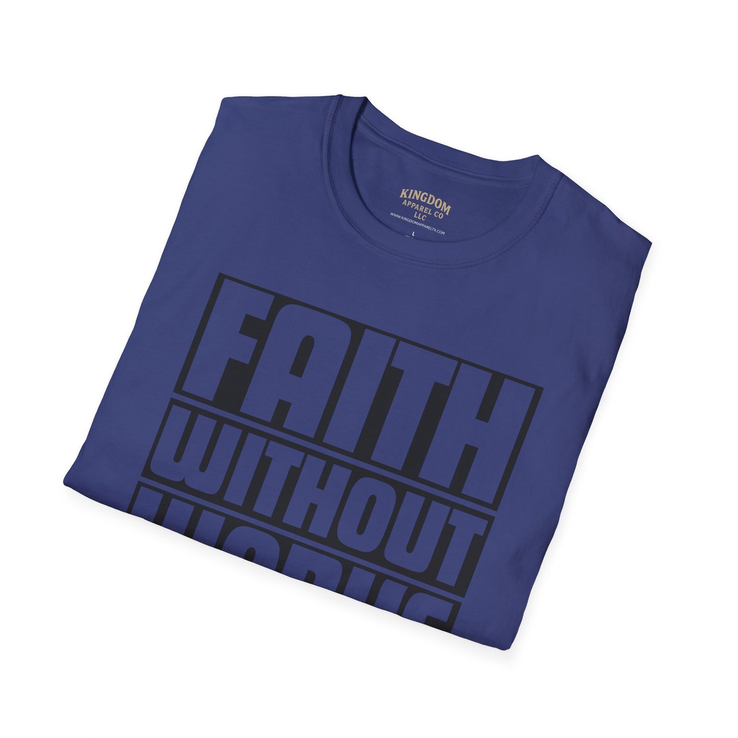 Faith Without Works Tee