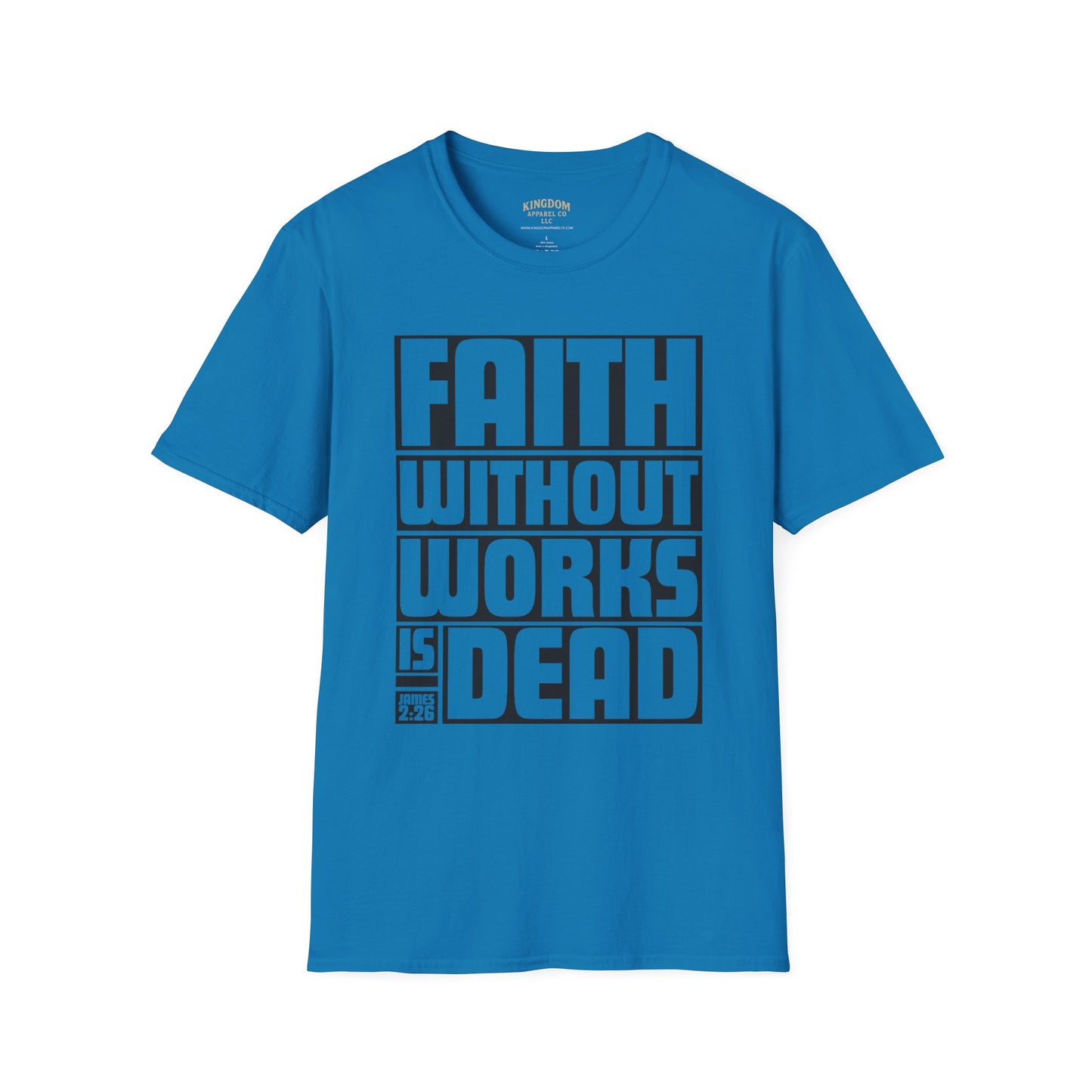 Faith Without Works Tee